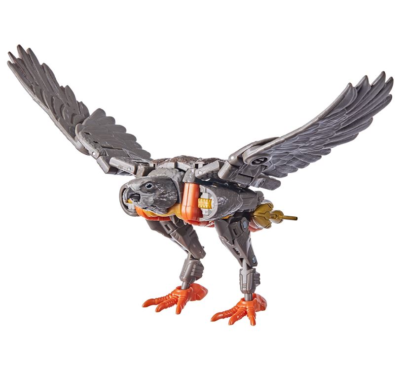 TRANSFORMERS GENERATIONS WAR FOR CYBERTRON KINGDOM DELUXE FIGURINE WFCK14 AIRAZOR AIGLE